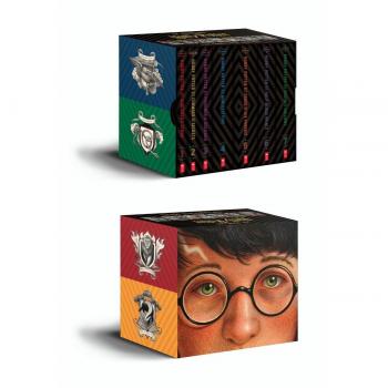 Harry Potter Deluxe Edition Complete Boxed Set (Books 1-7)