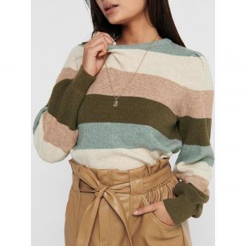 Jersey de mujer de rayas Only 15231260