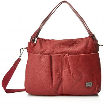Abbacino Aretha, Shopper para Mujer, Rojo