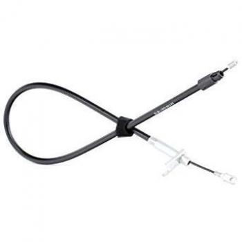 Cable de freno de mano RIDEX 124C0584 para MERCEDES-BENZ C-Klasse Limousine (W203) y Sportcoupe (CL203), lado trasero izquierdo
