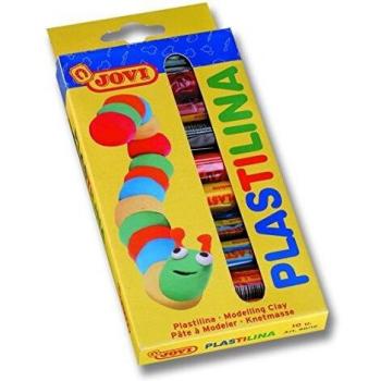 Jovi- Plastilina, 10 colors