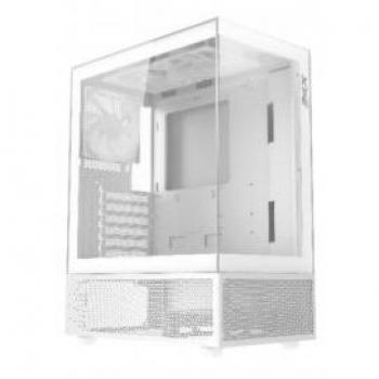 Caja Gaming XPG Invader X Mini ATX Midi Tower Blanca con 1xUSB-C, 2xUSB y ARGB