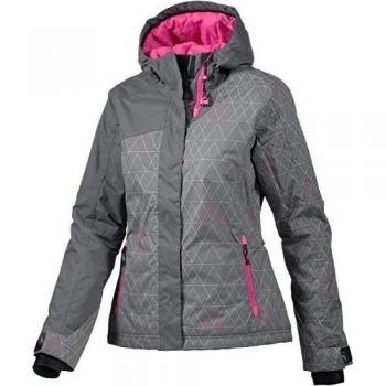 Maui wowie - Chaqueta de snowboard para mujer, color gris, tamaño XL