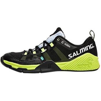 Zapatillas Salming Kobra Men Noir/Jaune, negro