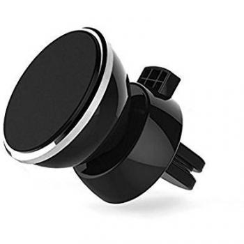 Quick Media QMSPMG - Soporte magnético de móvil para coche