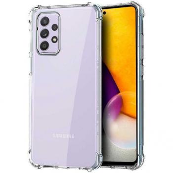 Funda Cool Antishock Transparente para Samsung Galaxy A72
