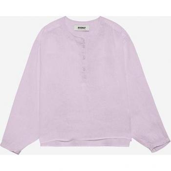 Ecoalf Camisa Frider - Camisa de niña ecológica de manga larga con botones.