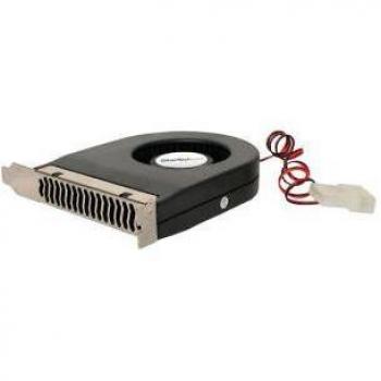 StarTech.com 80mm Expansion Slot Rear Exhaust Cooling Fan with LP4 Connector