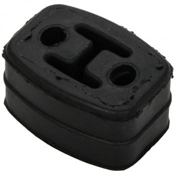 Soporte de tubo de escape HJS 83 11 1969 con silent bloc y sistema de escape