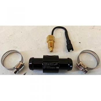 Adaptador KOSO para sensor de temperatura de agua, diámetro 16 mm