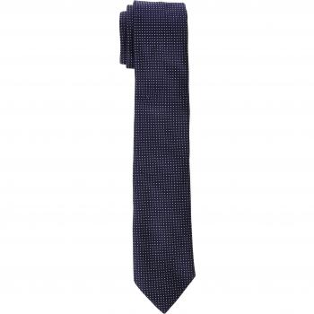 Scalpers Pois TIE, Corbata para Hombre, Navy, UNICA