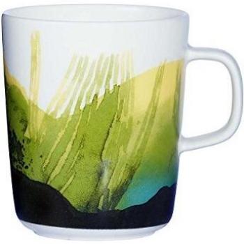 Mari Mekko sääp äivä kirja Oiva Taza 0,25 l, verde, Höhe: 9,50 cm