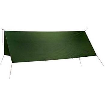 Amazonas Ultra-Light Traveller Tarp XXL Green Rain Cover for Hammocks