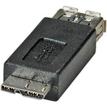 ADAPTADOR USB 3.0 A HEMBRA MICRO B MACHO ROLINE