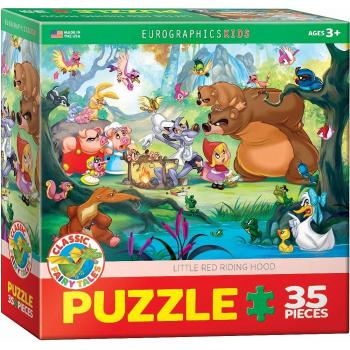 Eurographics 35-Piece Little Red Riding Hood Puzzle