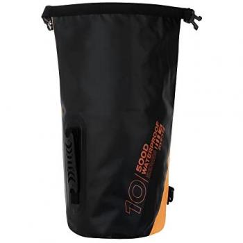 Zone3 Bolsa Estanca Impermeable 10l Negro 500D Waterproof Dry Bag