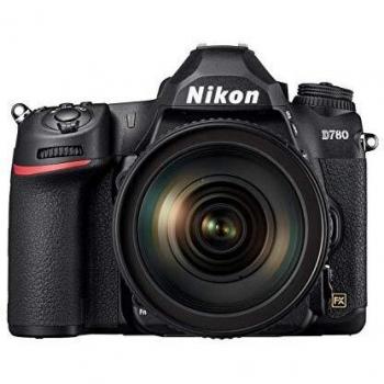 Nikon D780 - Cámara Reflex DSLR de 24.5 MP Negro - Kit Cuerpo con Objetivo 24/120 mm F4G VR