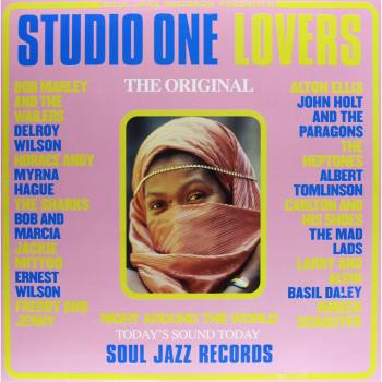 Studio One Lovers - 2LP Vinyl Collection (18 Tracks)