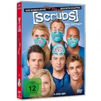 Scrubs: Die Anfänger - Die komplette und finale neunte Staffel [Alemania] [DVD]