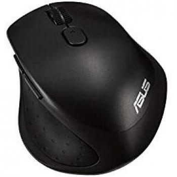 Ratón Óptico Inalámbrico Asus MW203 con 2400 DPI en Color Negro