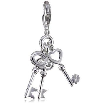 Thomas Sabo - Charm con Cierre para Mujer de Plata de Ley 925/1000