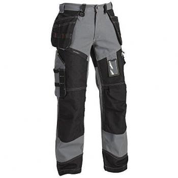 Pantalón de Trabajo Blaklader X1500 Gris/Negro Talla 46