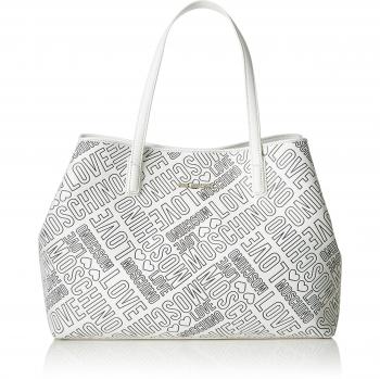 Love Moschino - Moschino, Shoppers y bolsos de hombro Mujer, Weiß