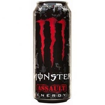 Monster assault bebida energética
