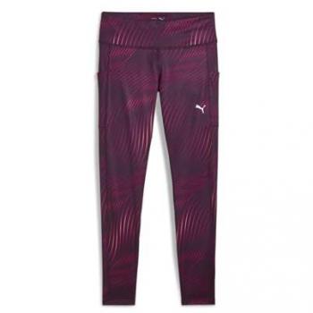Mallas de running Puma Run Favorites Velocity FL AOP Tight mujer, ceñidas, diseño estampado, 525175