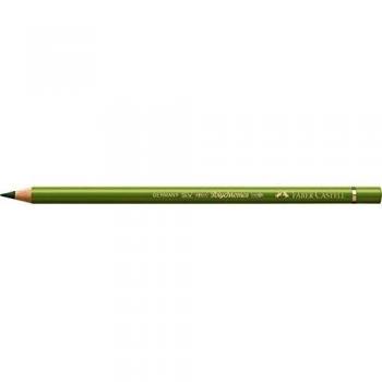 Lápiz de color Polychromos Faber-Castell 168 Verde Tierra Amarillento
