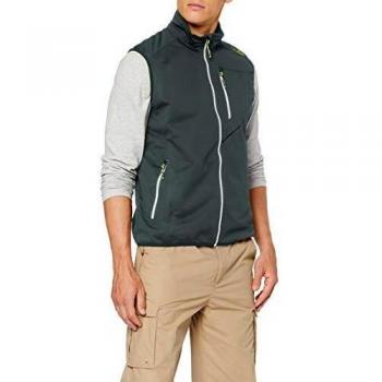 CMP - Chaleco para Hombre, Todo el año, Hombre, Color Jungle, tamaño 46