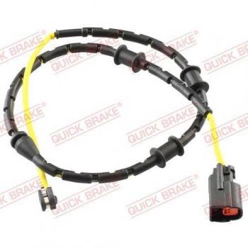 Sensor de desgaste de pastillas de freno QUICK BRAKE WS 0407 A
