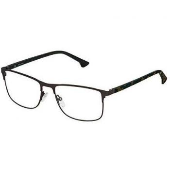 Police VPL396530A62 Gafas, Rubberized Gun, 53/16/140 para Hombre