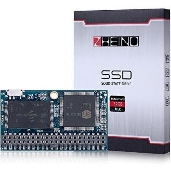 Zheino IDE 44Patas DOM 32GB MLC Industrial B de Disco en Módulo PATA IDE 44Pin DOM Unidad de Estado Sólido Industria Disco Duro SSD Horizontal Socket