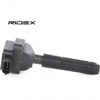 Bobina de encendido RIDEX 689C0227 para MERCEDES-BENZ C-Klasse, E-Klasse y SLK - Compatible con A0001501780, A0001502880
