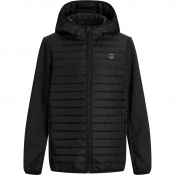 Chaqueta ligera con capucha negra para niño Jack And Jones 12182303