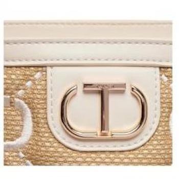 Twinset Palermo Stylish Shoulder Bag - Beige, One Size, Synthetic