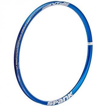 Spank Spike EVO race33 Bead Bite 33 al, 32h Rim, 27,5 Pulgadas Llantas, Unisex, Spike EVO Race33 Bead Bite 33AL, 32h Rim, 27,5 Zoll, Azul, 650 B