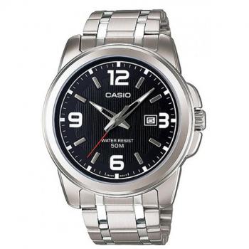 Casio Men's Enticer Analog Quartz Watch MTP-1314D-1AVDF