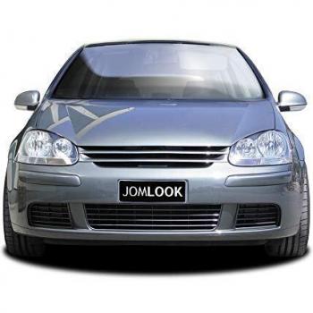 Rejilla delantera JOM 1K1853653JOE sin emblema, negra