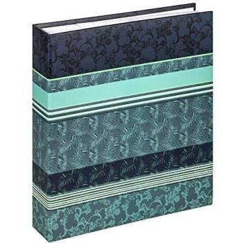 Álbum de Fotos Walther Design ME-359-L, Azul, 200 fotos 13 x 18 cm