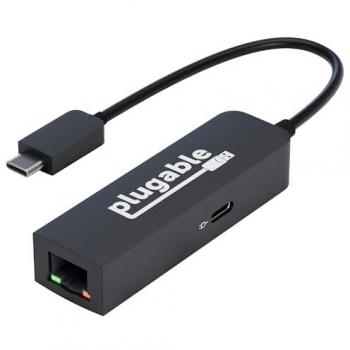 2.5Gb USB-C to Ethernet Adapter with 100W Power Delivery Charging