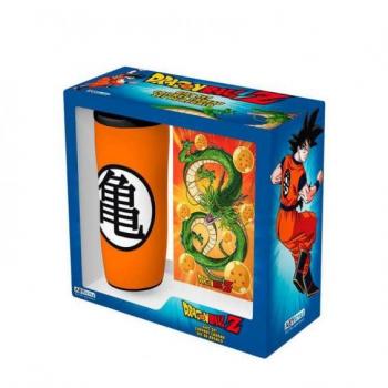 Set de Regalo Dragon Ball con Taza y Cuaderno