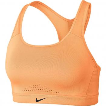 Nike Impact Bra Top, Mujer, Fuel Orange Black, XL