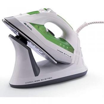 Ariete 6236/10 Plancha A Vapor 2.200 W con Y SIN Cable Freestyle, 2400 W