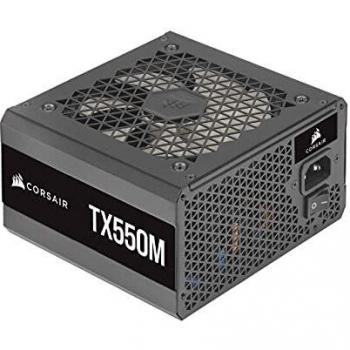 Fuente de alimentación Corsair TX550M ATX 550W 80+ Gold Semi Mod