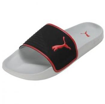 Chanclas Puma Leadcat 2.0 Unisex Ducha Negro Blanco Rojo EU 39