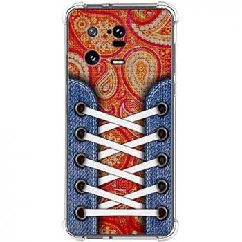 Funda Antigolpes de Silicona Personalizada para Xiaomi 13 Pro 5G - Diseño Zapatillas 10