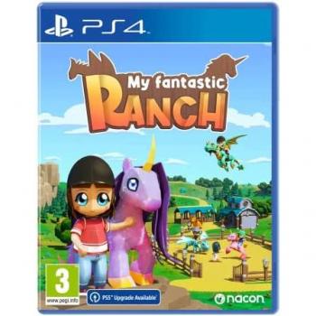 Mi Fantástico Rancho - Videojuego de Granja y Magia para PS4 [Edición en Español]