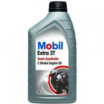 Aceite de motor semisintético Mobil Extra 2T 1L